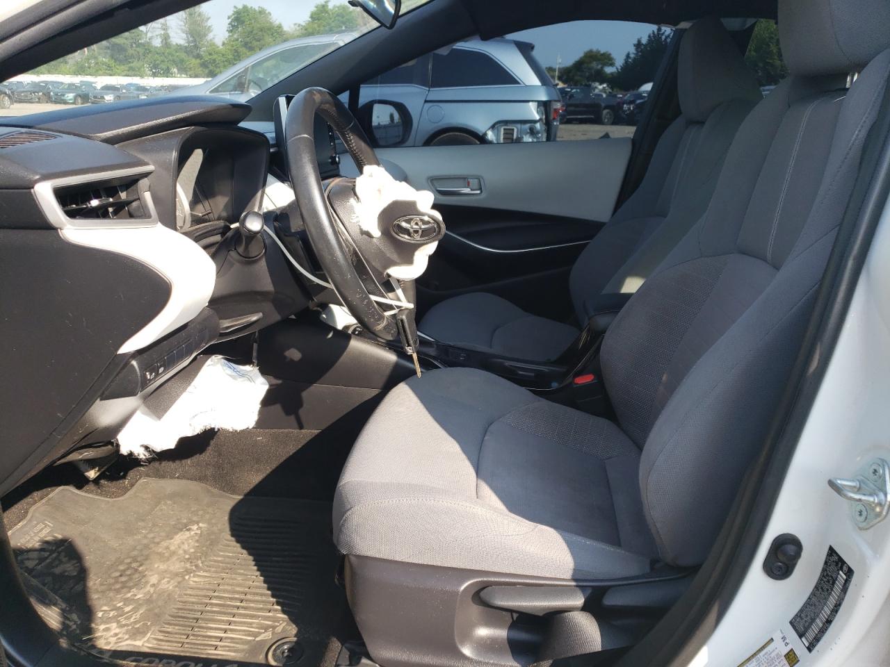 JTDS4RCE0LJ015816 TOYOTA COROLLA 2020