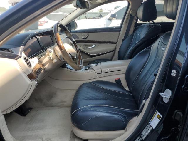 Sedans MERCEDES-BENZ S-CLASS 2015 Blue
