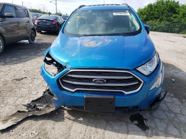  FORD ECOSPORT 2020 Granatowy
