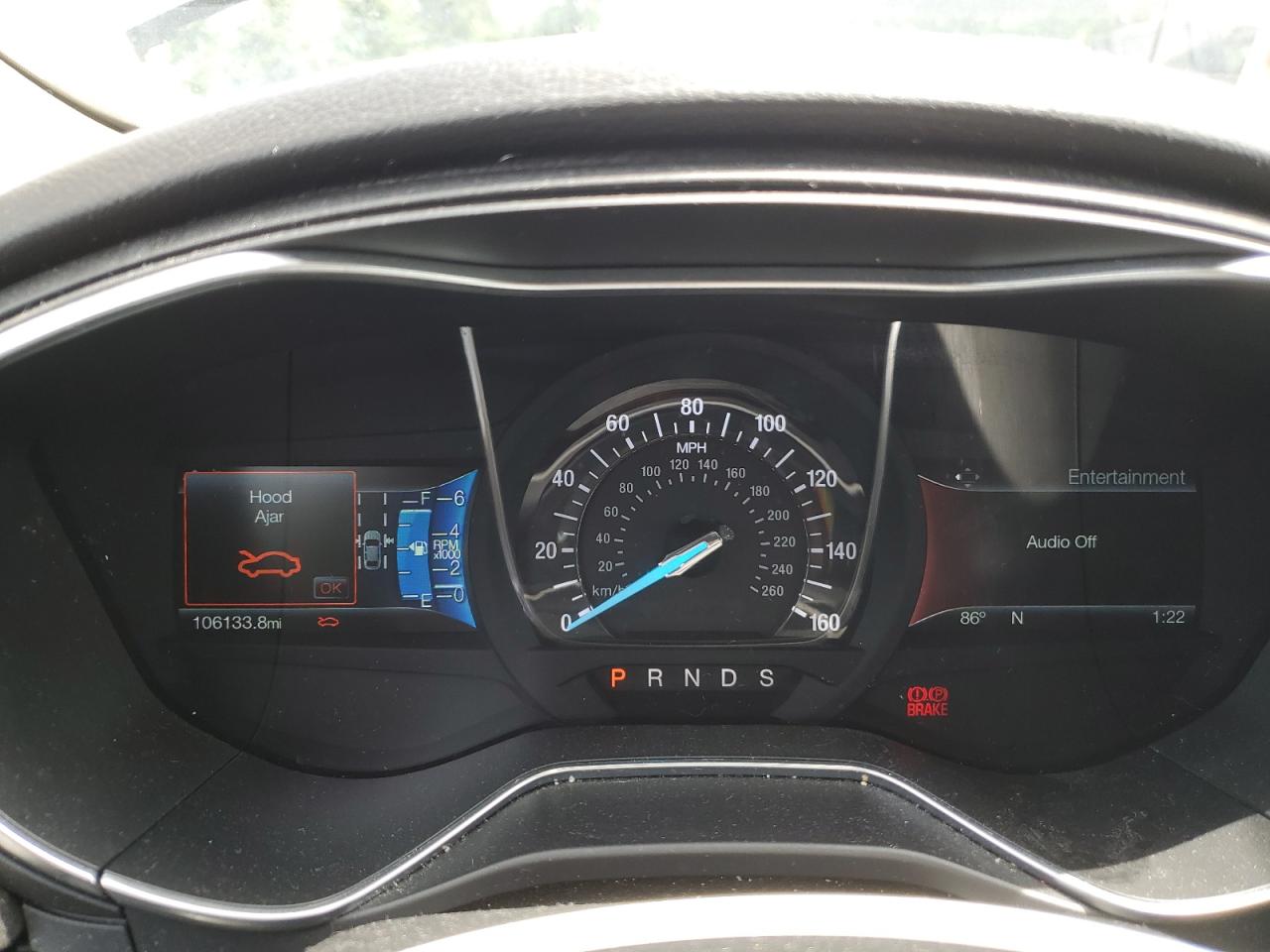 3FA6P0K95HR139060 FORD FUSION 2017