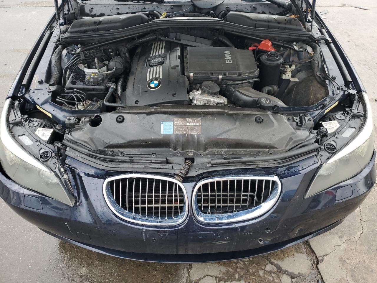 2008 BMW 535 Xi VIN: WBANV93568CZ63737 Lot: 61487845