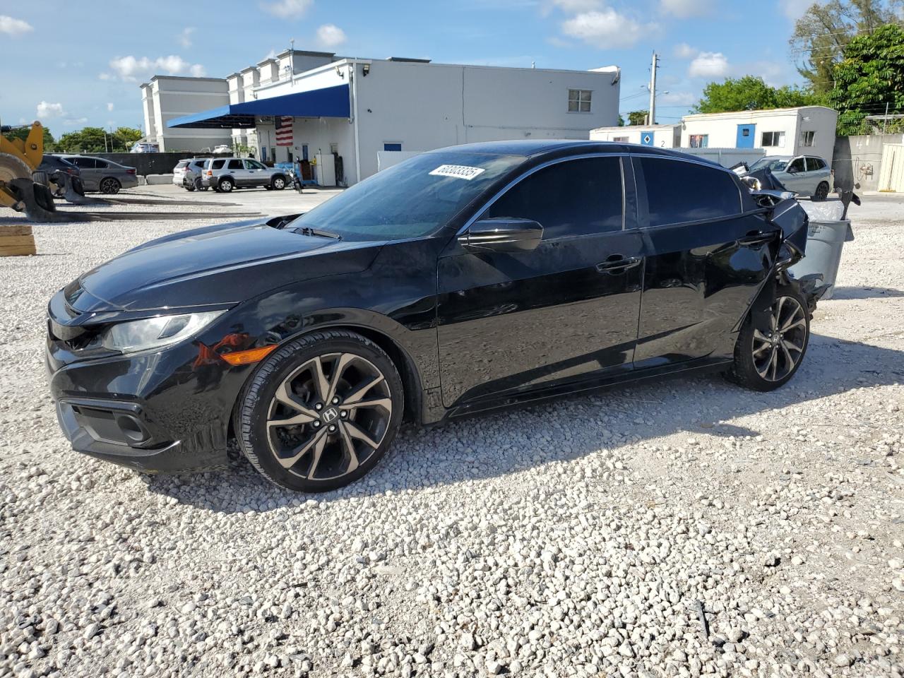 2020 Honda Civic Sport for Sale in Opa Locka, FL - Rear End