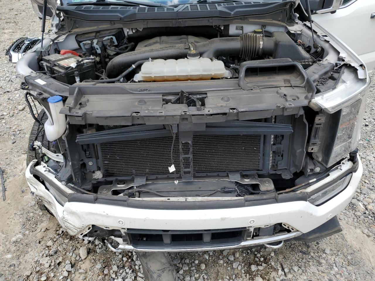2022 Ford F150 Supercrew VIN: 1FTFW1E81NFA23191 Lot: 59531595