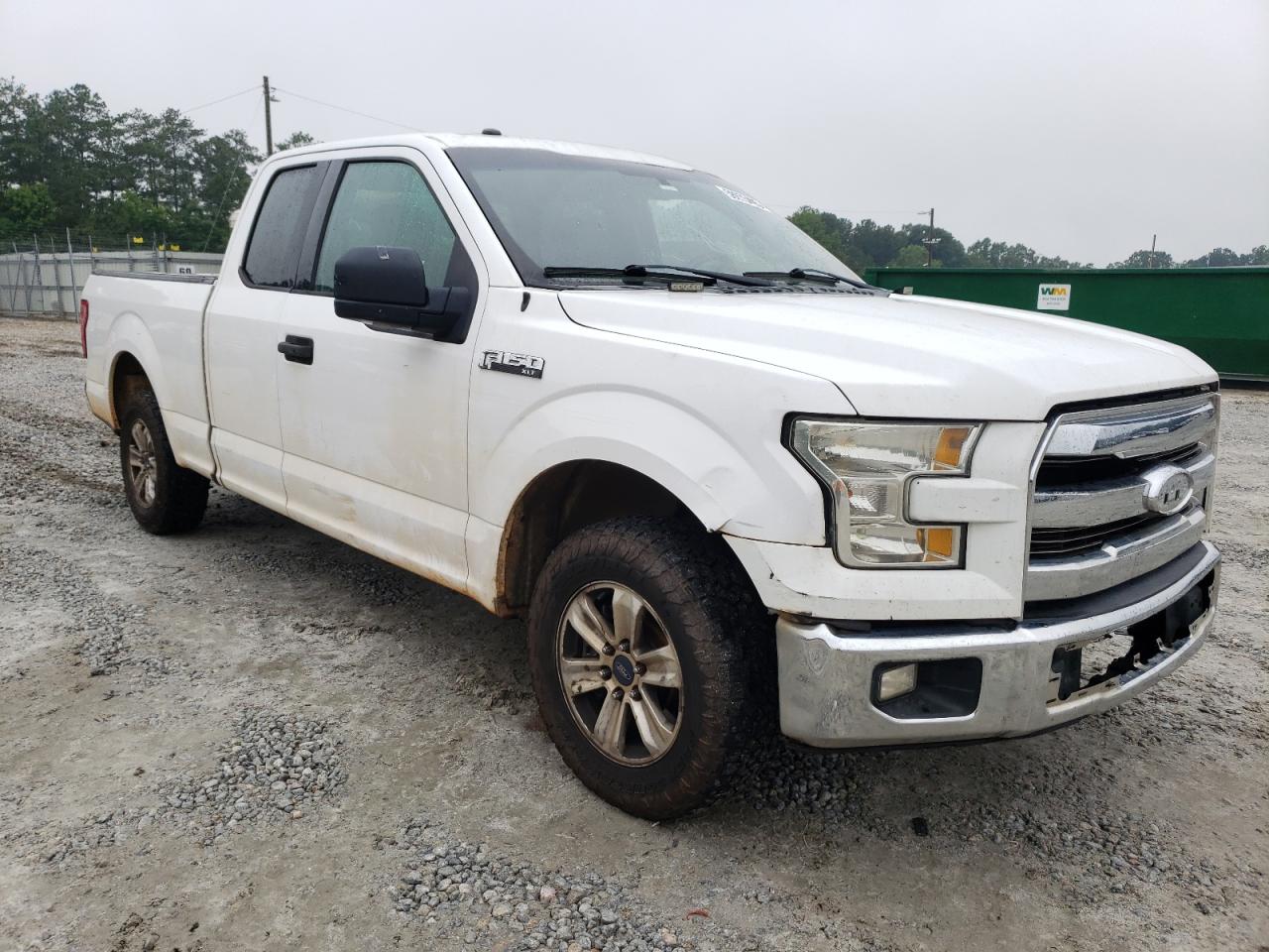 1FTEX1CF5GKF33452 FORD F-150 2016