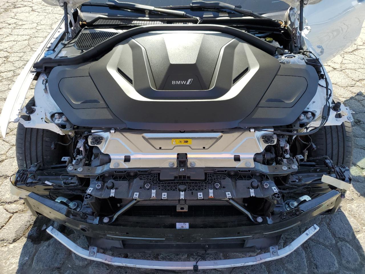2023 BMW I4 Edrive 35 VIN: WBY43AW05PFP84638 Lot: 60542765