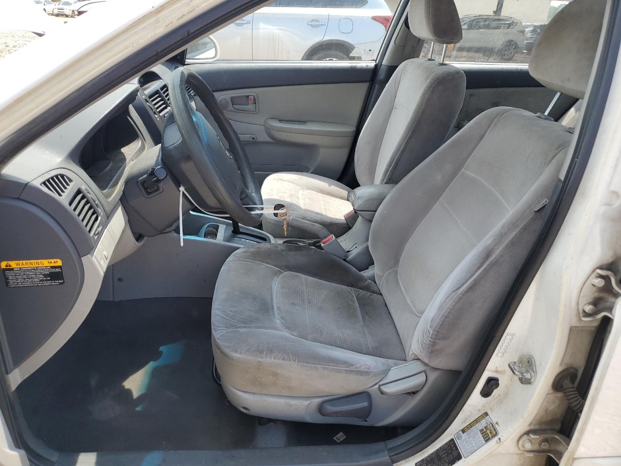 2009 Kia Spectra Ex VIN: KNAFE221595649366 Lot: 59861535