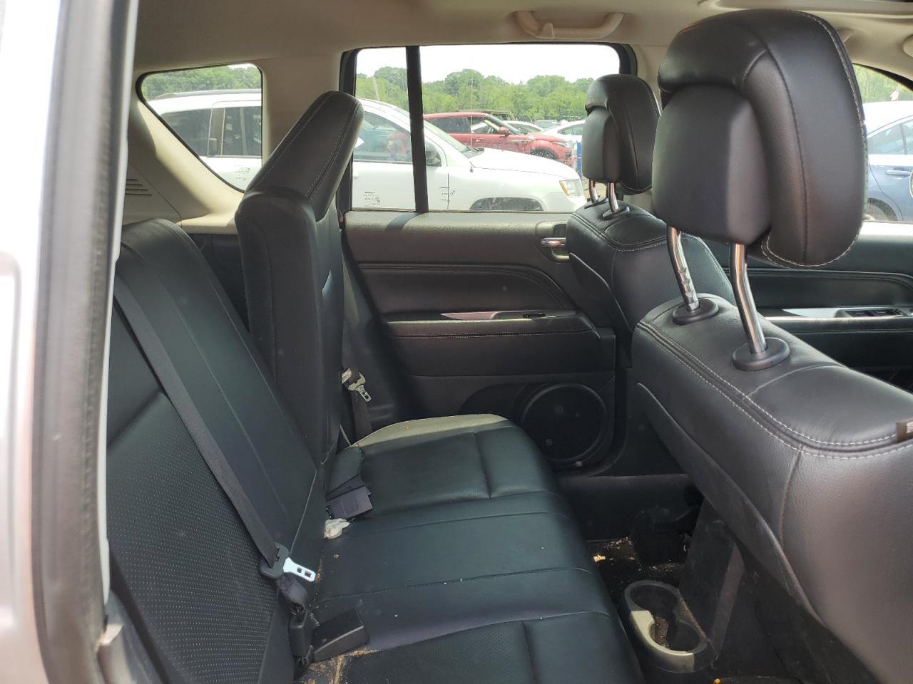 2015 Jeep Compass Latitude VIN: 1C4NJDEB5FD436381 Lot: 69841135