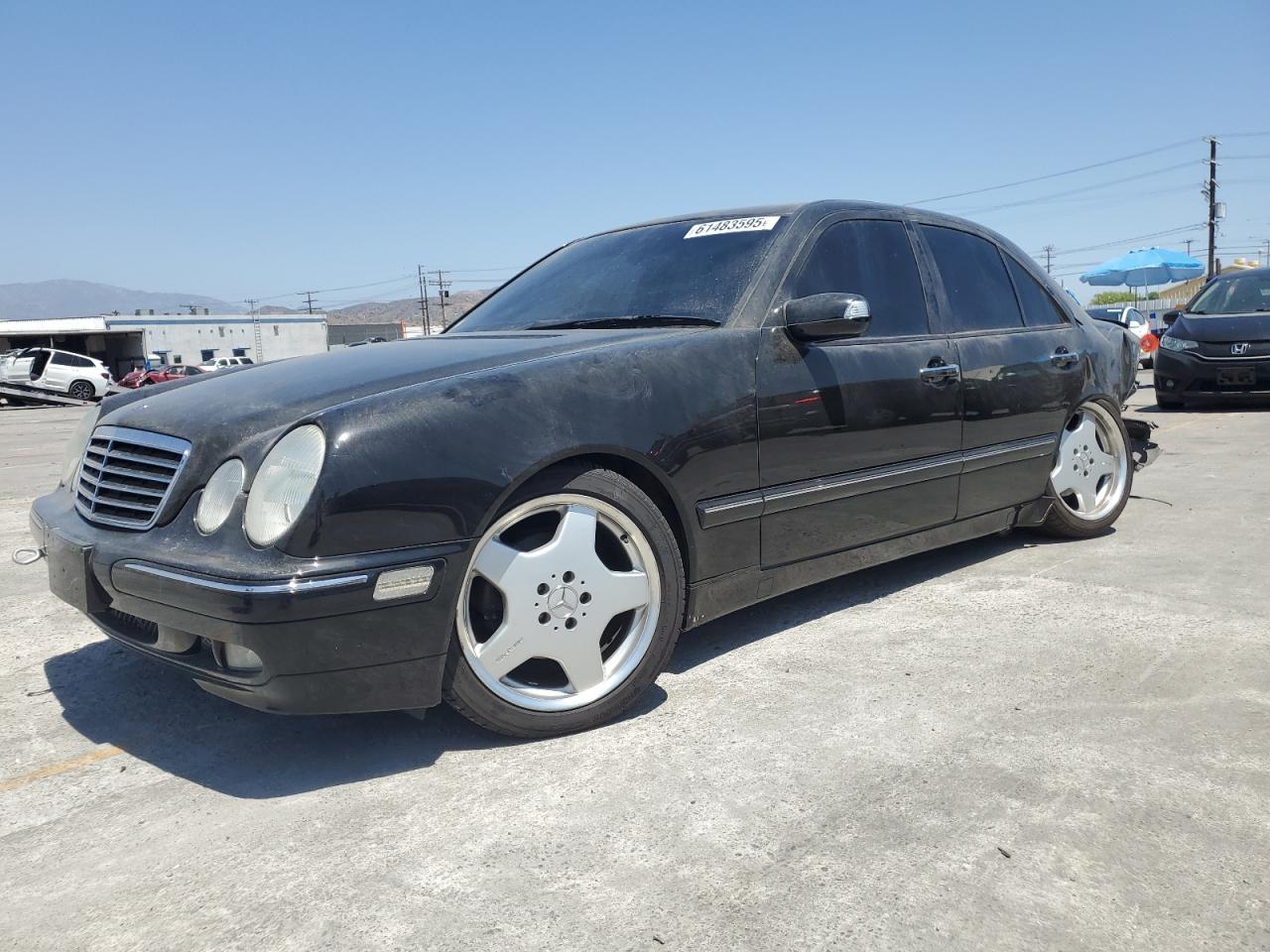 2001 Mercedes-Benz E 320