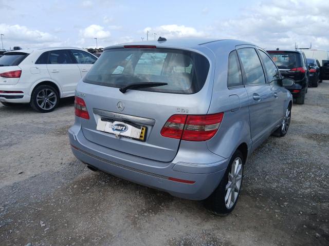 2007 MERCEDES BENZ B180 CDI S