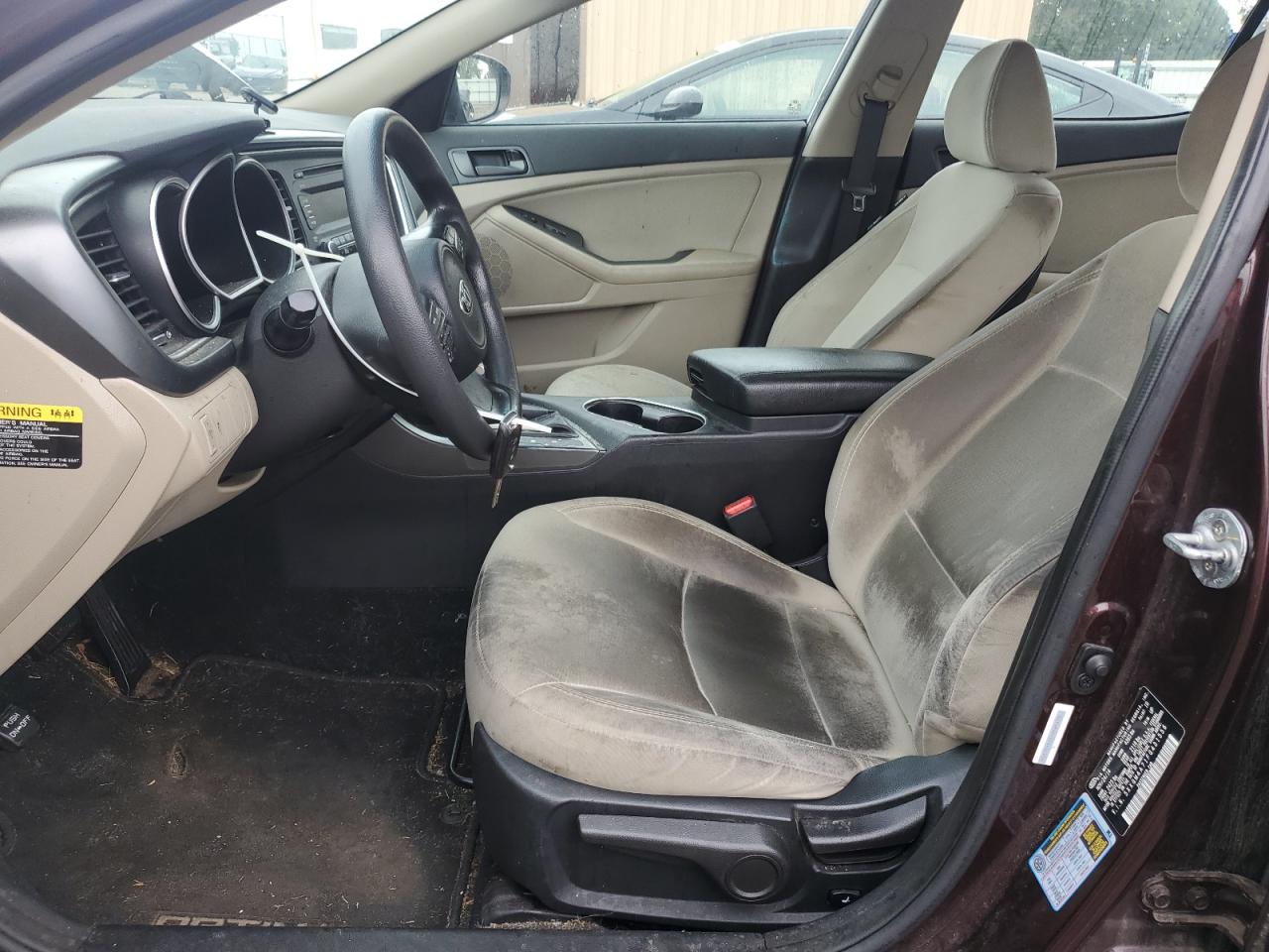 2015 Kia Optima Lx VIN: 5XXGM4A71FG431556 Lot: 62823195