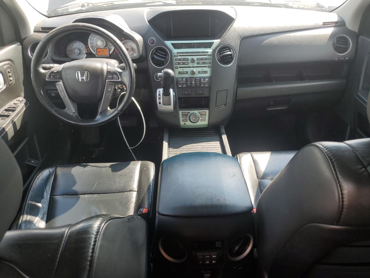 2011 Honda Pilot Touring VIN: 5FNYF4H90BB504967 Lot: 60276815