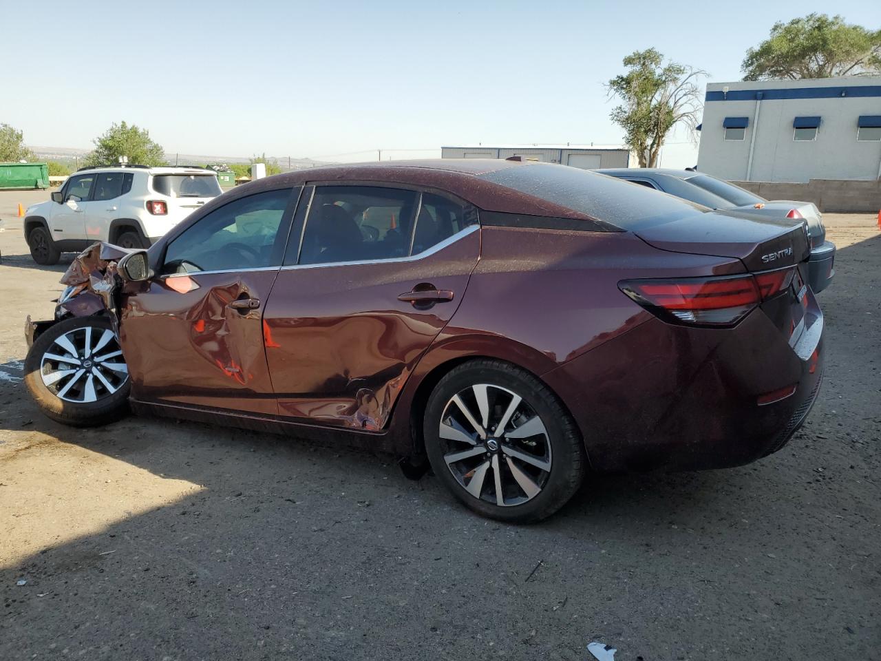2022 Nissan Sentra Sv VIN: 3N1AB8CV5NY311024 Lot: 61167695