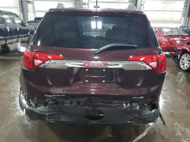  GMC ACADIA 2017 Burgundy