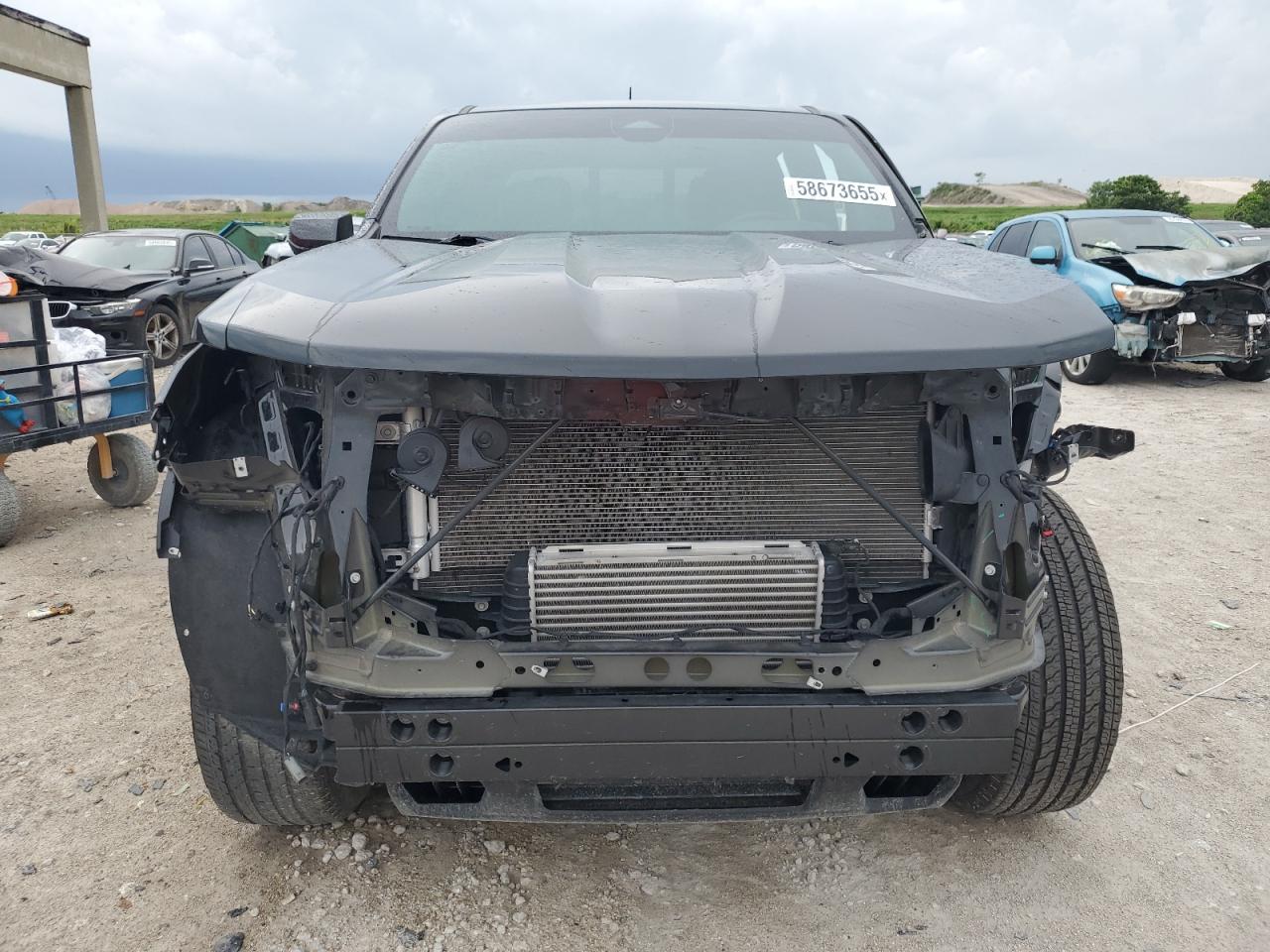 1GCPSCEK2R1124265 CHEVROLET COLORADO 2024