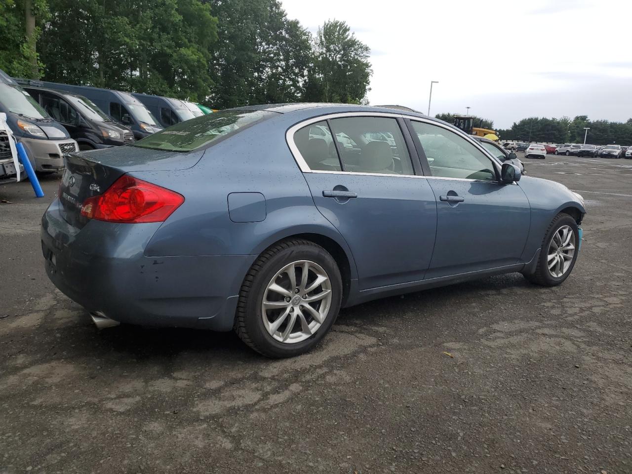 INFINITI G35 2007 VIN JNKBV61F17M812067 zdjęcie 3