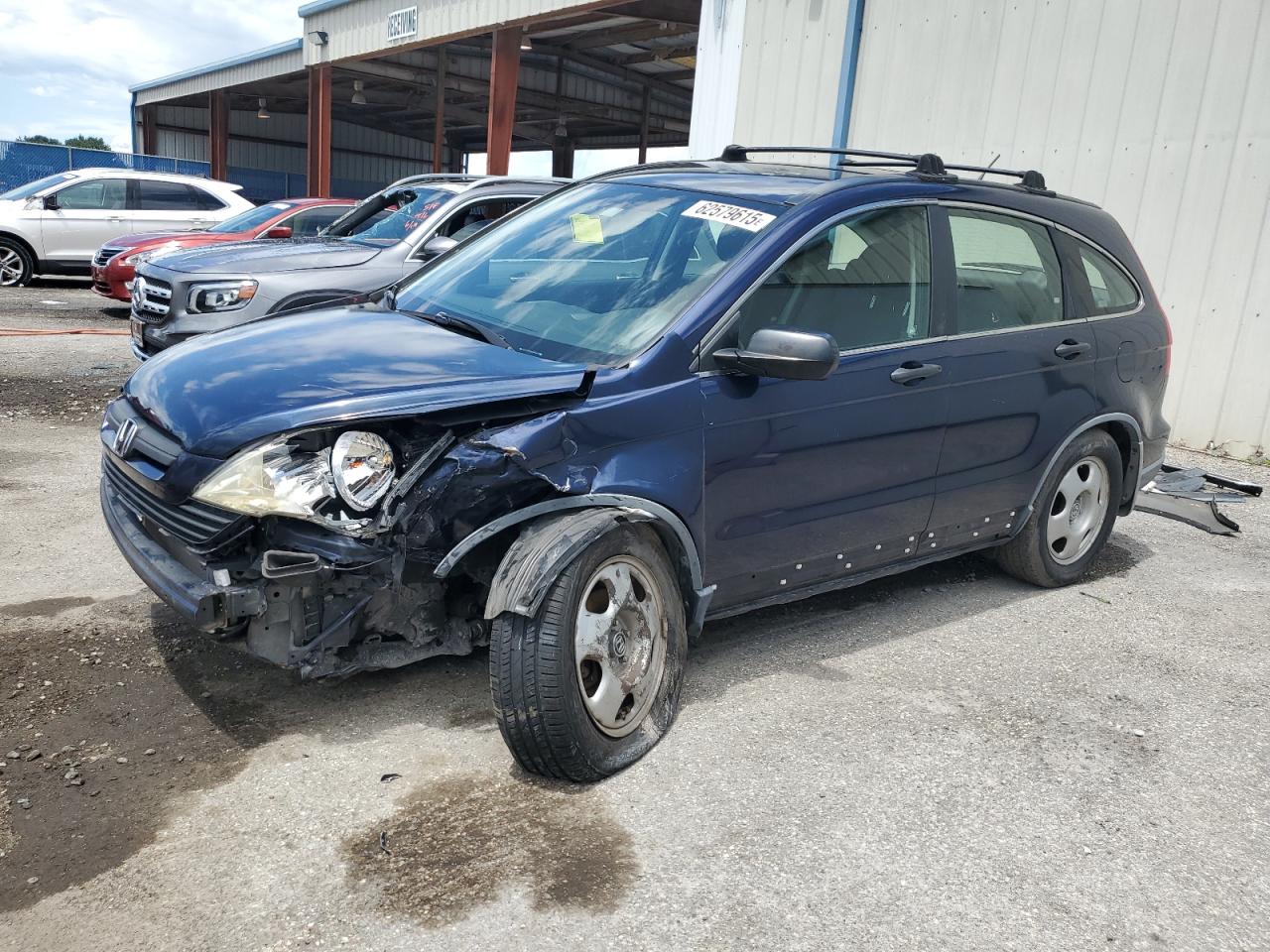HONDA CRV 2007 VIN JHLRE38317C065363