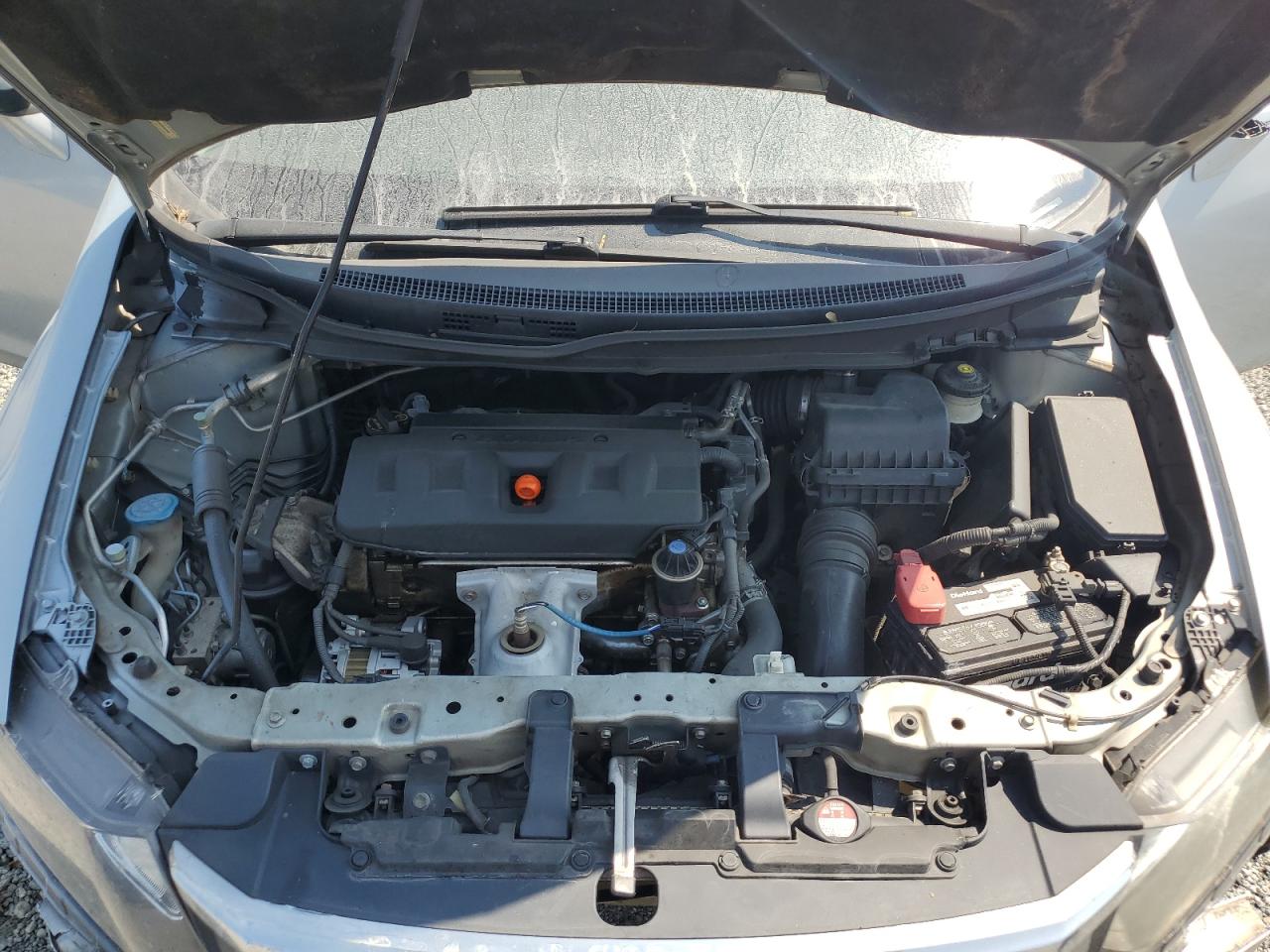 2012 Honda Civic Ex VIN: 19XFB2F8XCE047030 Lot: 62064155