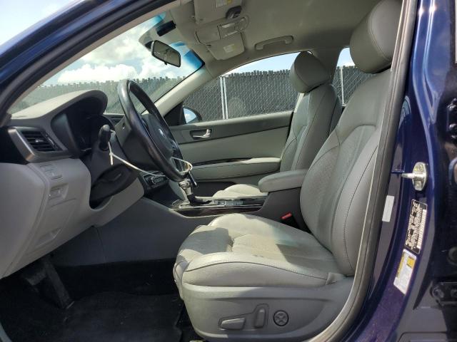  KIA OPTIMA 2018 Granatowy