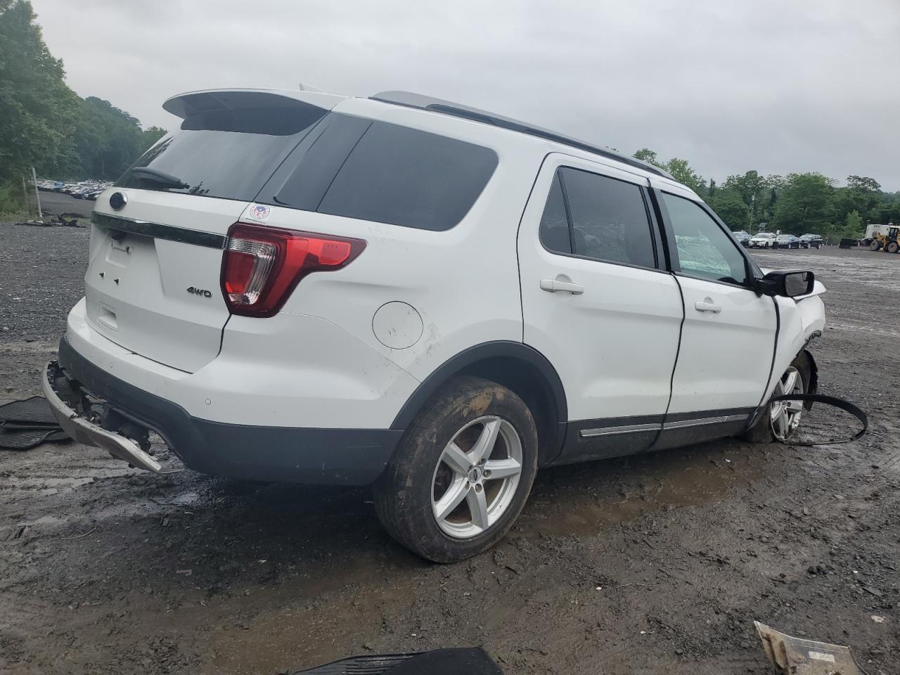 1FM5K8D89GGC19521 FORD EXPLORER 2016