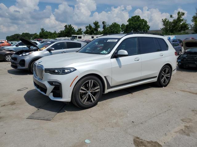  BMW X7 2021 Biały