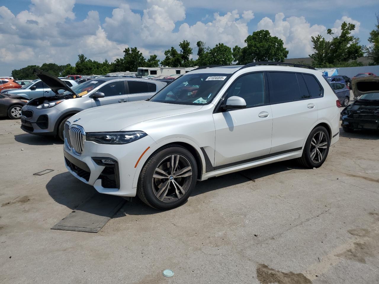2021 BMW X7 xDrive40I