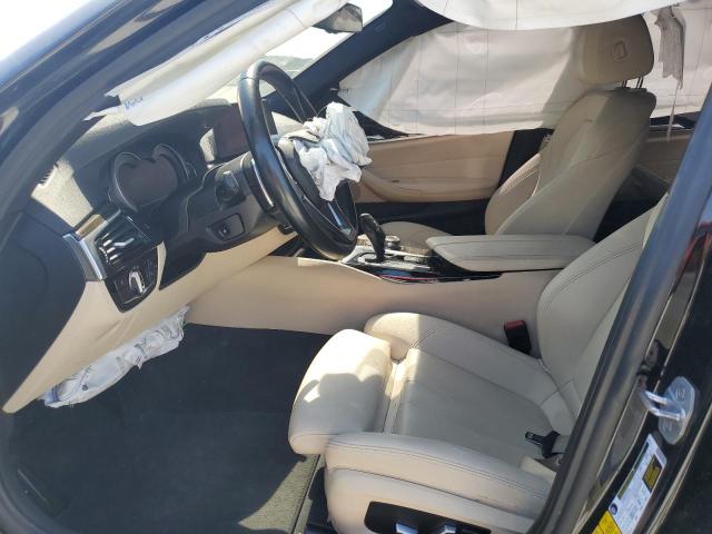  BMW 5 SERIES 2018 Black