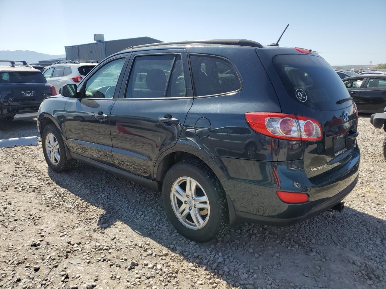 HYUNDAI SANTA FE 2012 VIN 5XYZGDAG7CG159196 фото 2