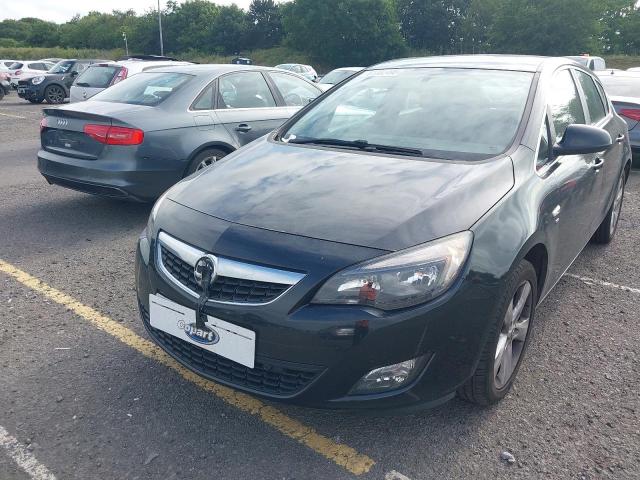 VAUXHALL ASTRA SRI 2012