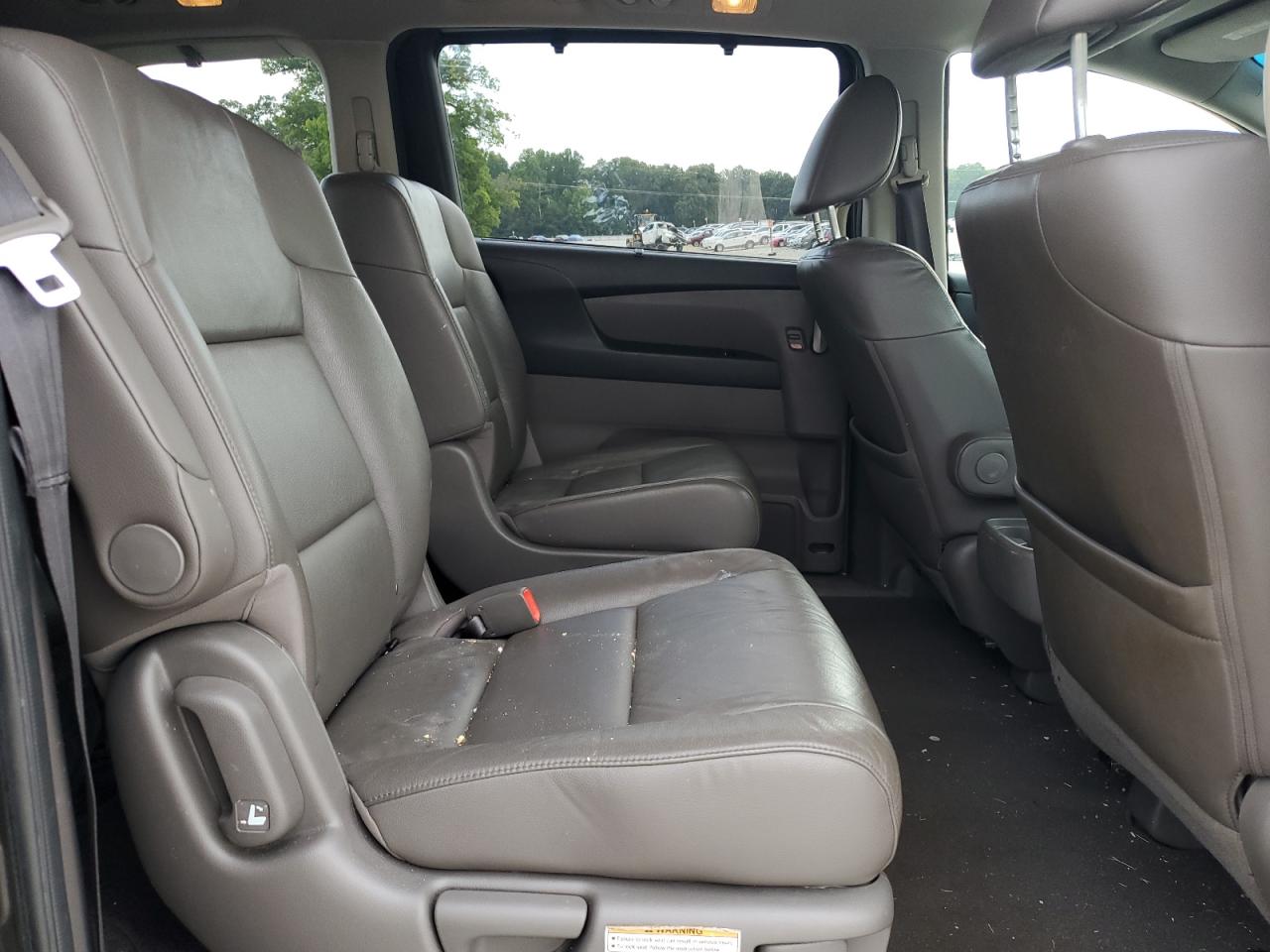 HONDA ODYSSEY 2011 VIN 5FNRL5H94BB072631 фото 11
