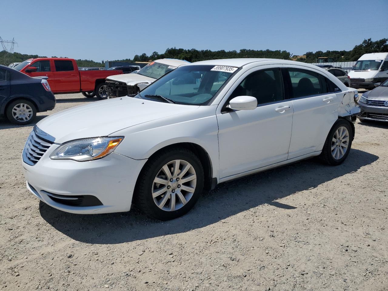 2011 Chrysler 200 Touring იყიდება Anderson-ში, CA - Rear End