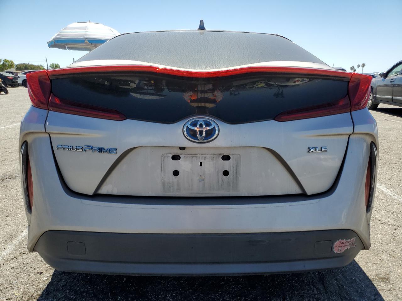 2020 Toyota Prius Prime Le VIN: JTDKARFPXL3141143 Lot: 62798985