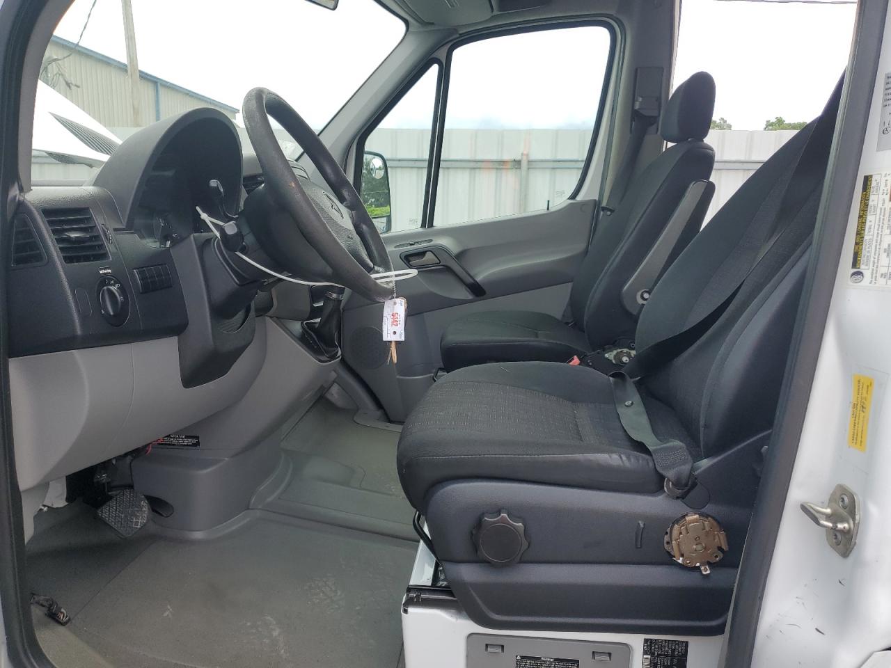 2014 Mercedes-Benz Sprinter 2500 VIN: WD3PE8DC5E5907172 Lot: 61014715