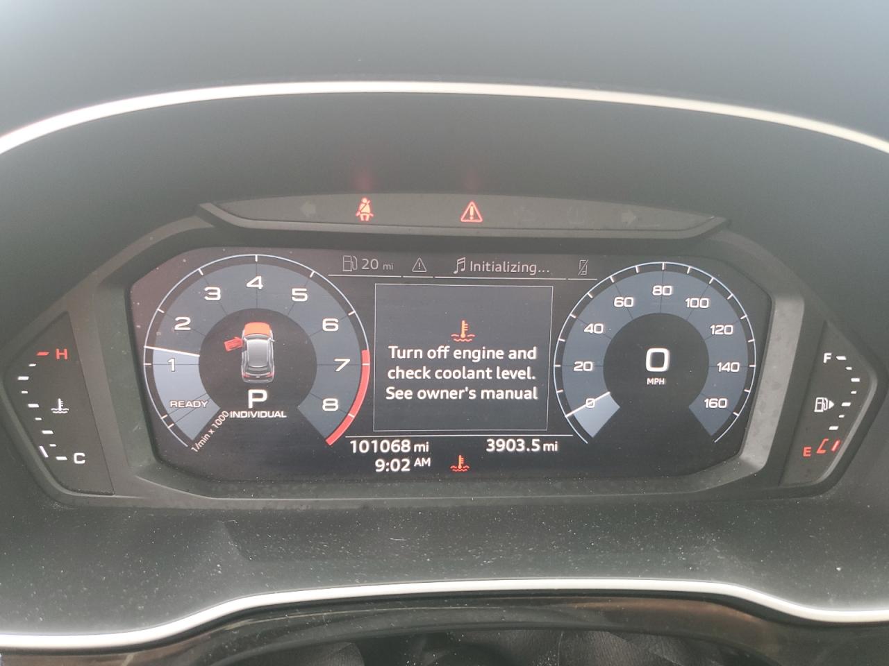 2019 Audi Q3 Premium Plus S-Line VIN: WA1EECF39K1072896 Lot: 62478825