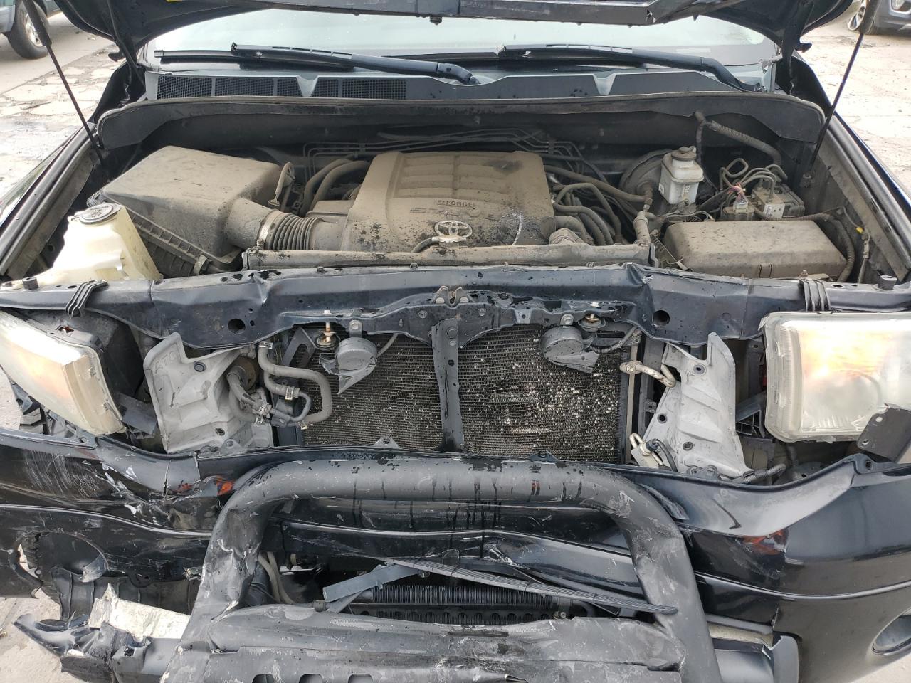 2013 Toyota Tundra Crewmax Sr5 VIN: 5TFDW5F19DX288627 Lot: 60751825