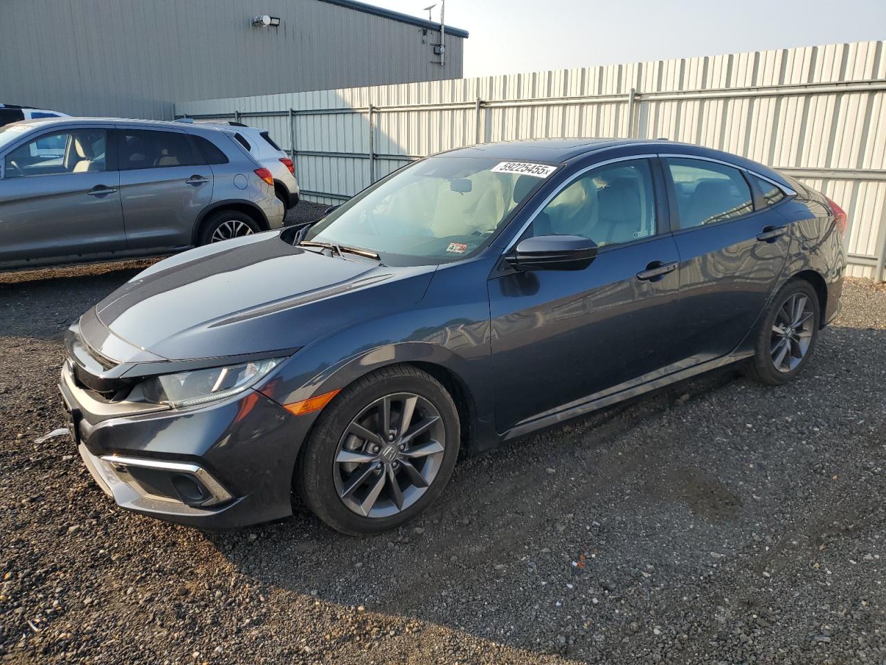 2021 Honda Civic Ex for Sale in Waldorf, MD - Front End