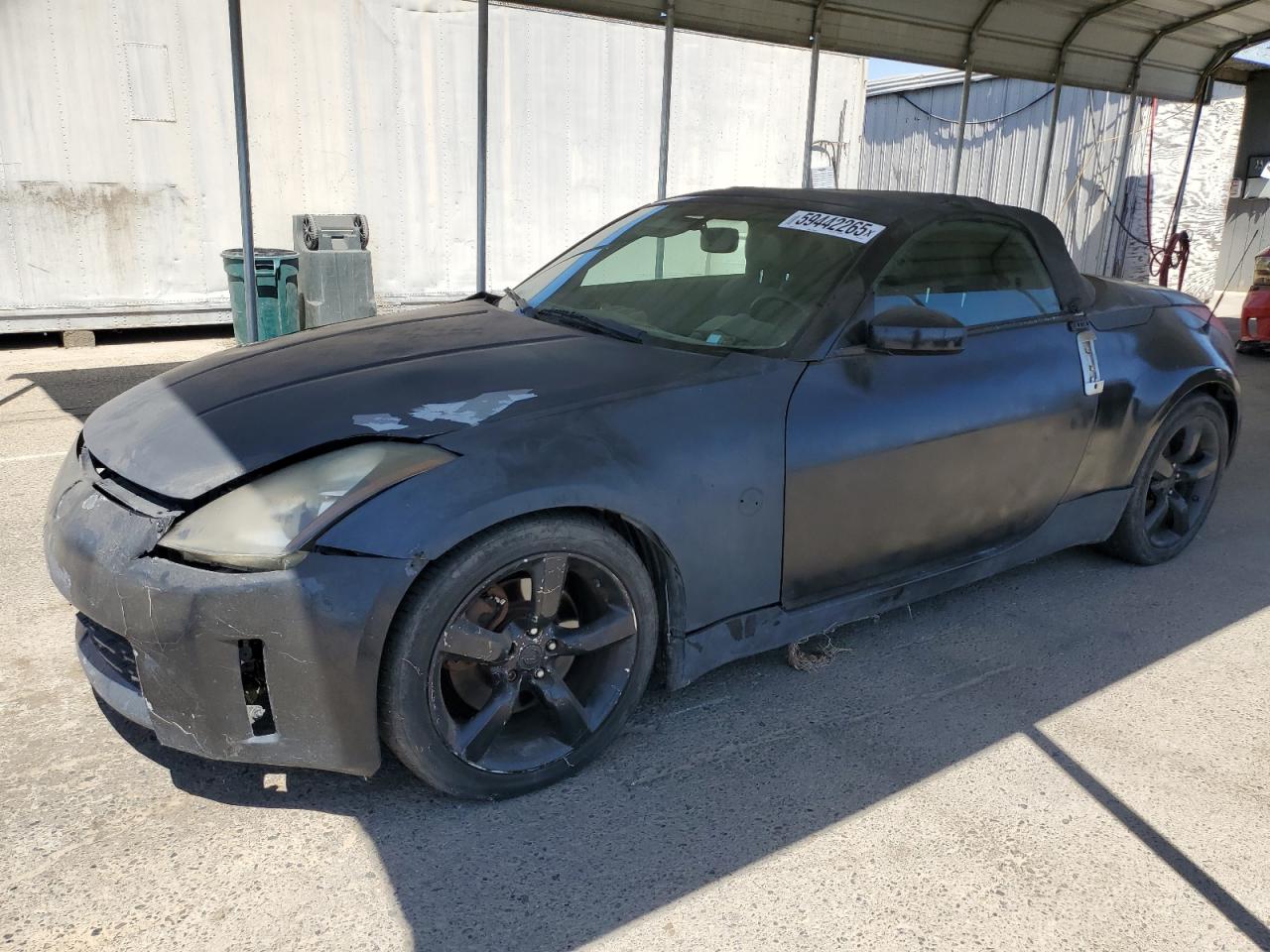 2006 Nissan 350Z Roadster للبيع في Fresno، CA - Front End