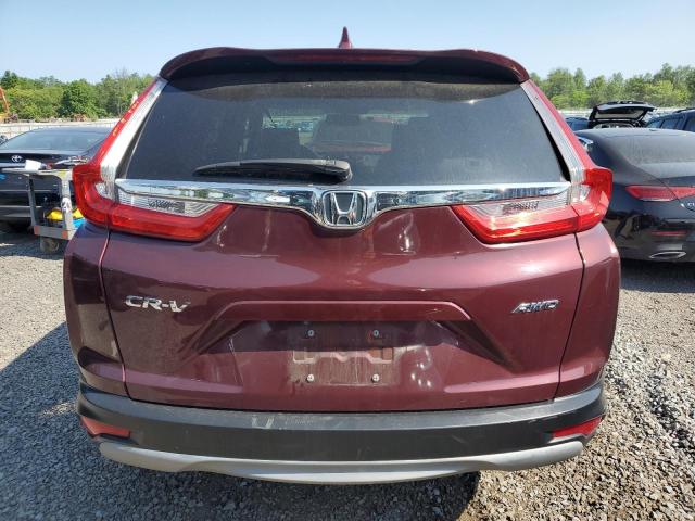 HONDA CRV 2019 Бургунди