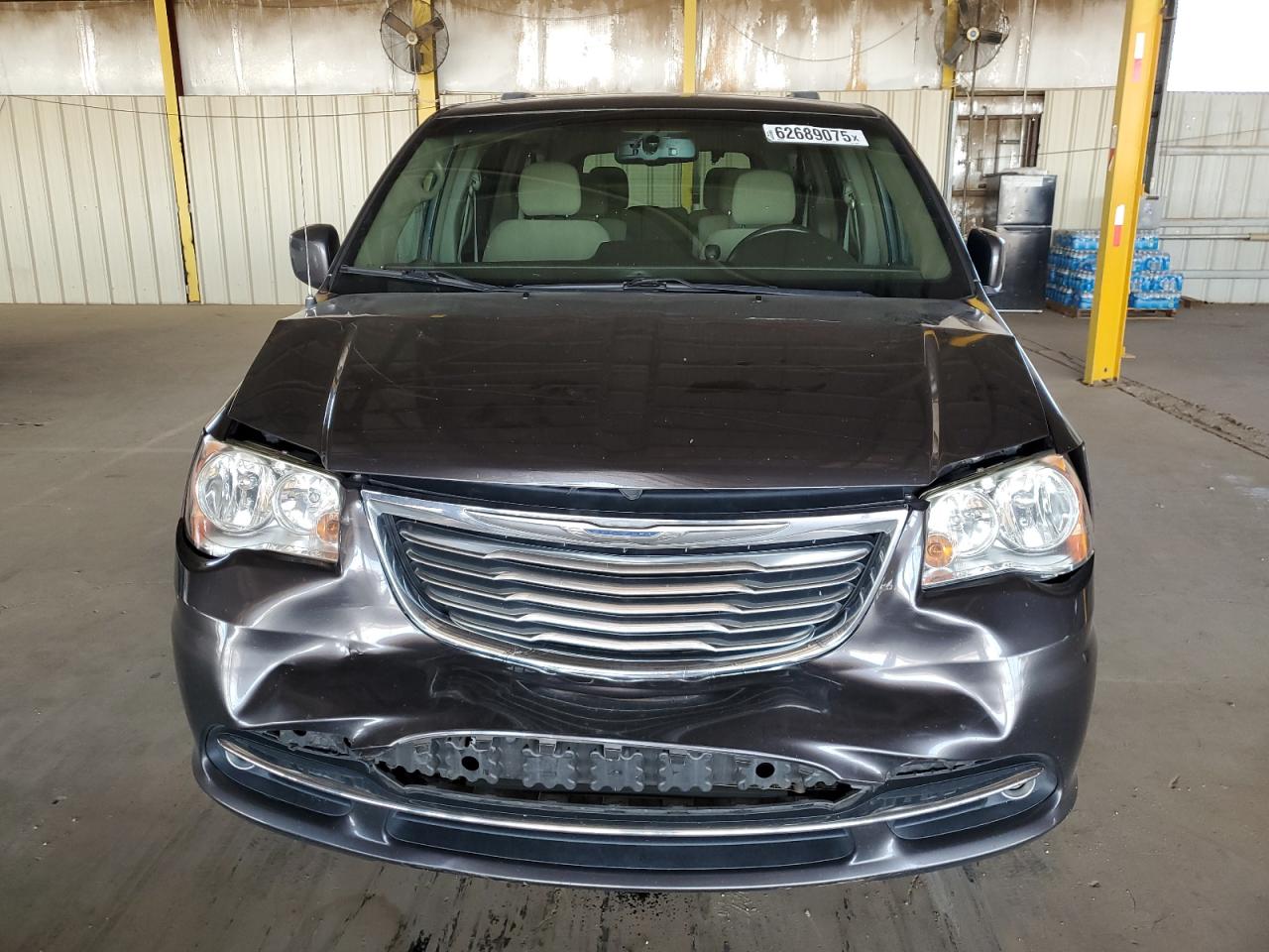 CHRYSLER MINIVAN 2016 VIN 2C4RC1BG8GR121423 фото 5