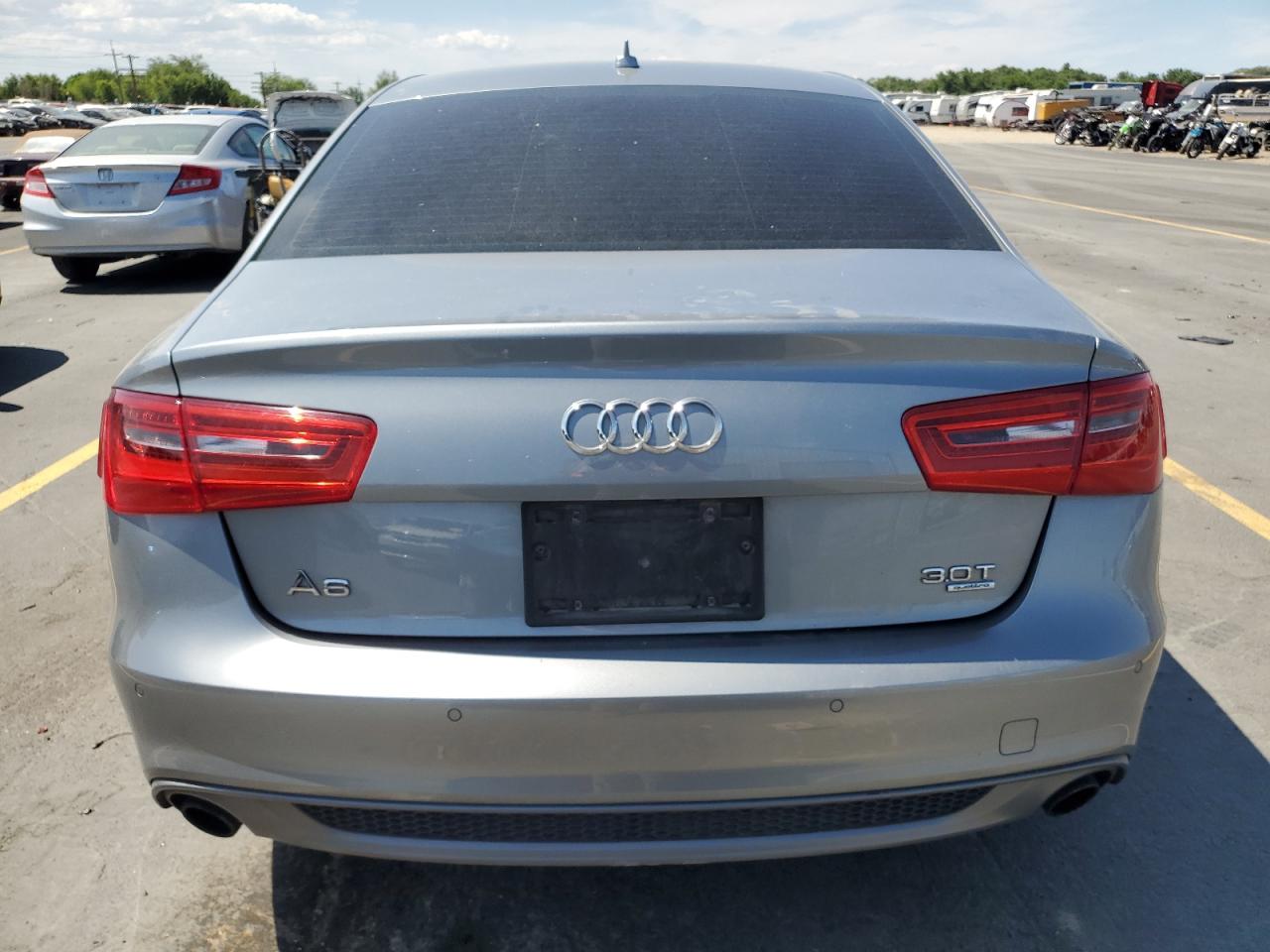2012 Audi A6 Prestige VIN: WAUHGAFC3CN129537 Lot: 62705725