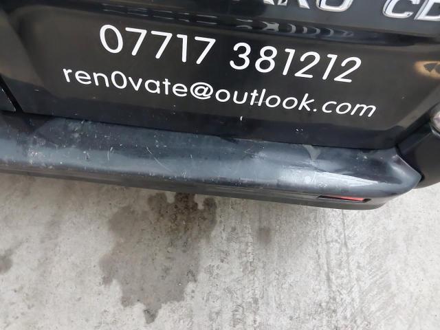 2008 VAUXHALL VIVARO SPO