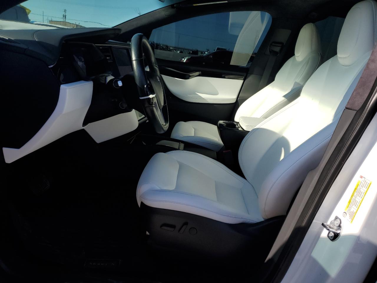 2020 Tesla Model X VIN: 5YJXCAE23LF263594 Lot: 62483375