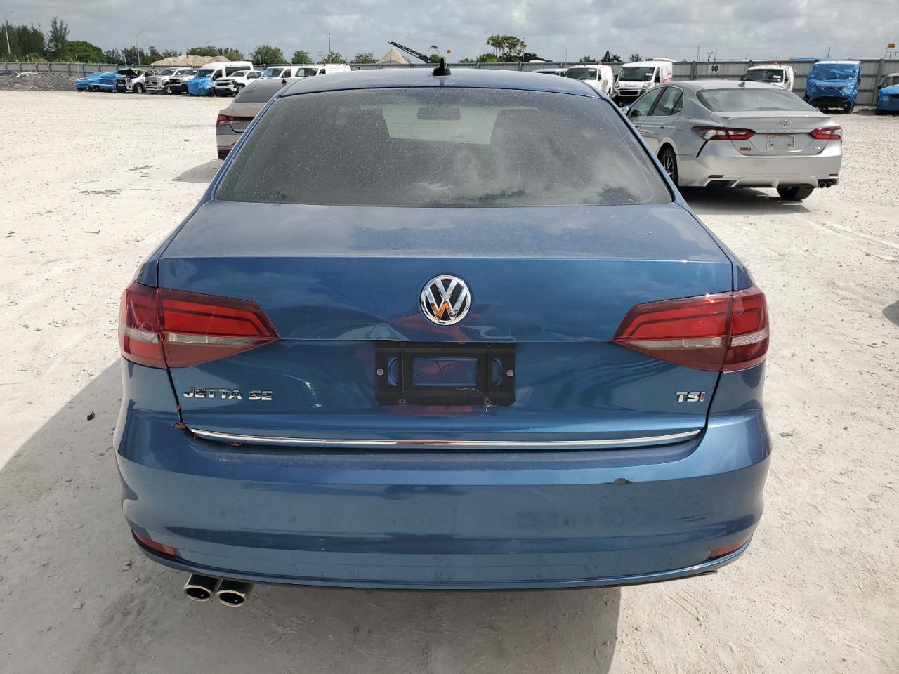 2017 Volkswagen Jetta Se VIN: 3VWDB7AJ5HM357594 Lot: 59769935