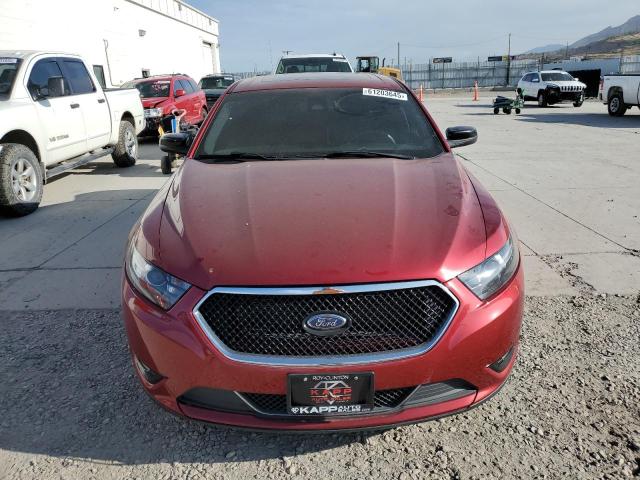  FORD TAURUS 2014 Czerwony