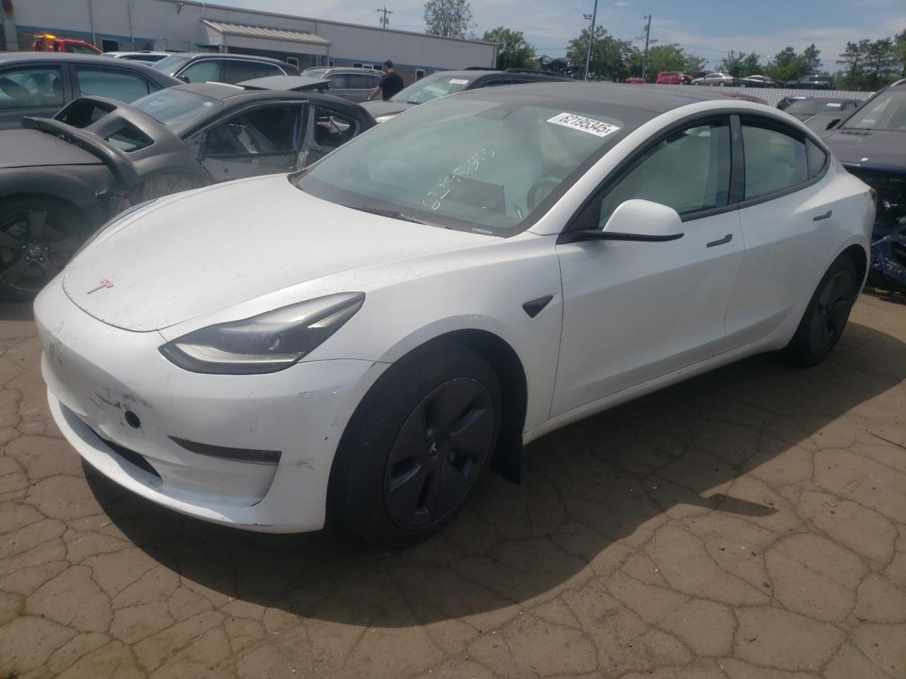 2023 Tesla Model 3 VIN: 5YJ3E1EAXPF383169 Lot: 62195345