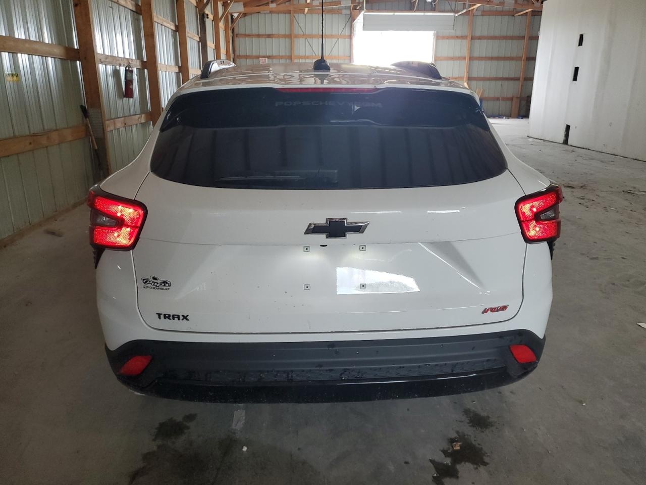 KL77LJEP0SC082442 CHEVROLET TRAX 2RS 2025