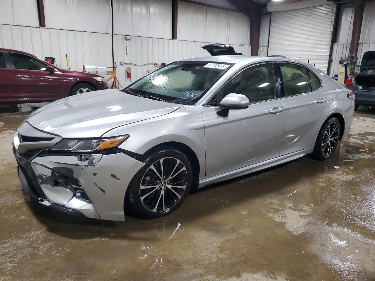 2018 Toyota Camry L zu verkaufen in West Mifflin, PA - Front End