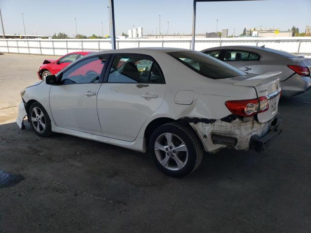 Седаны TOYOTA COROLLA 2012 Белы