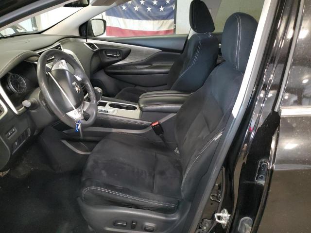  NISSAN MURANO 2018 Черный