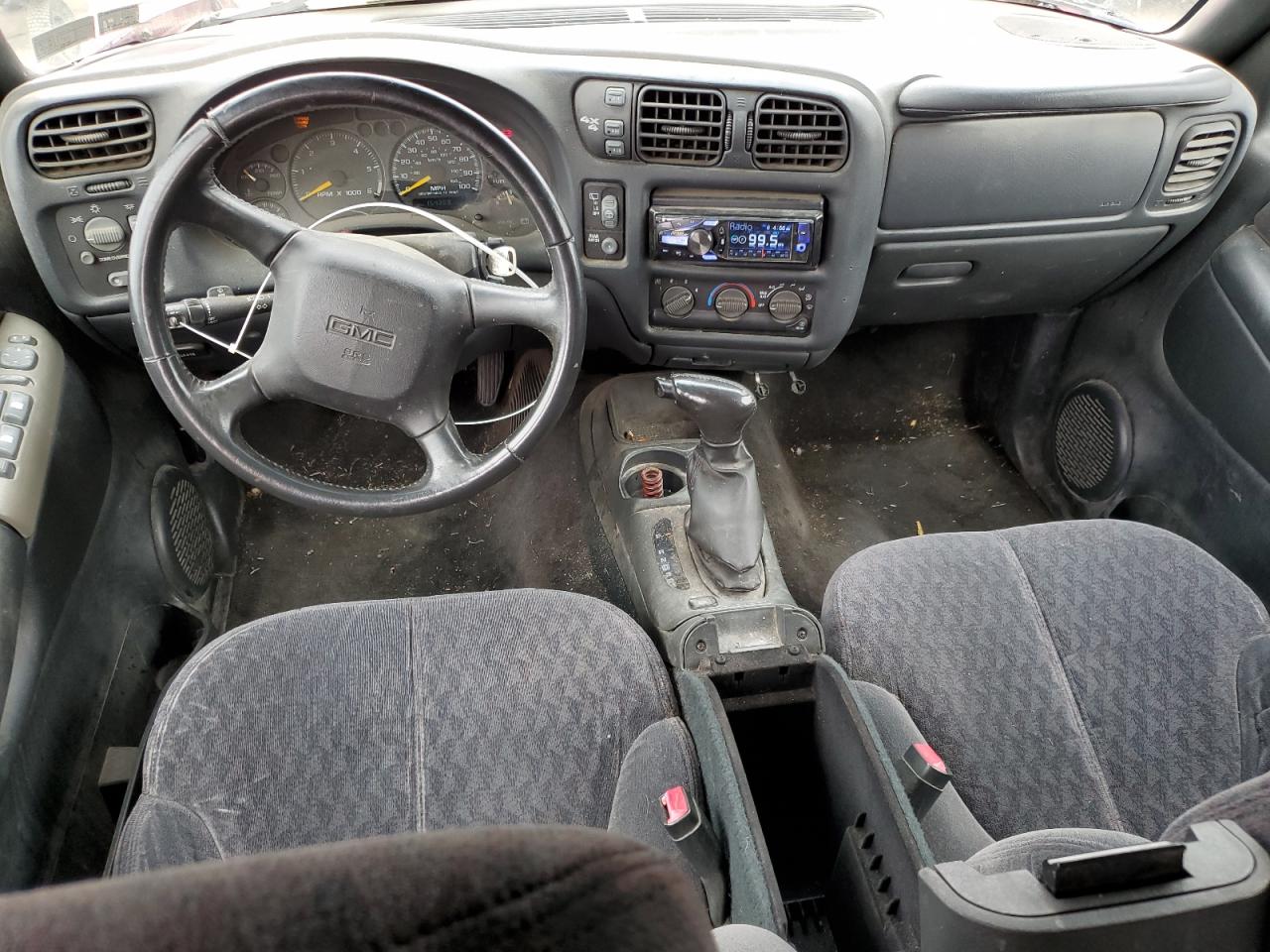 2000 GMC Jimmy / Envoy VIN: 1GKDT13W9Y2290337 Lot: 59934145