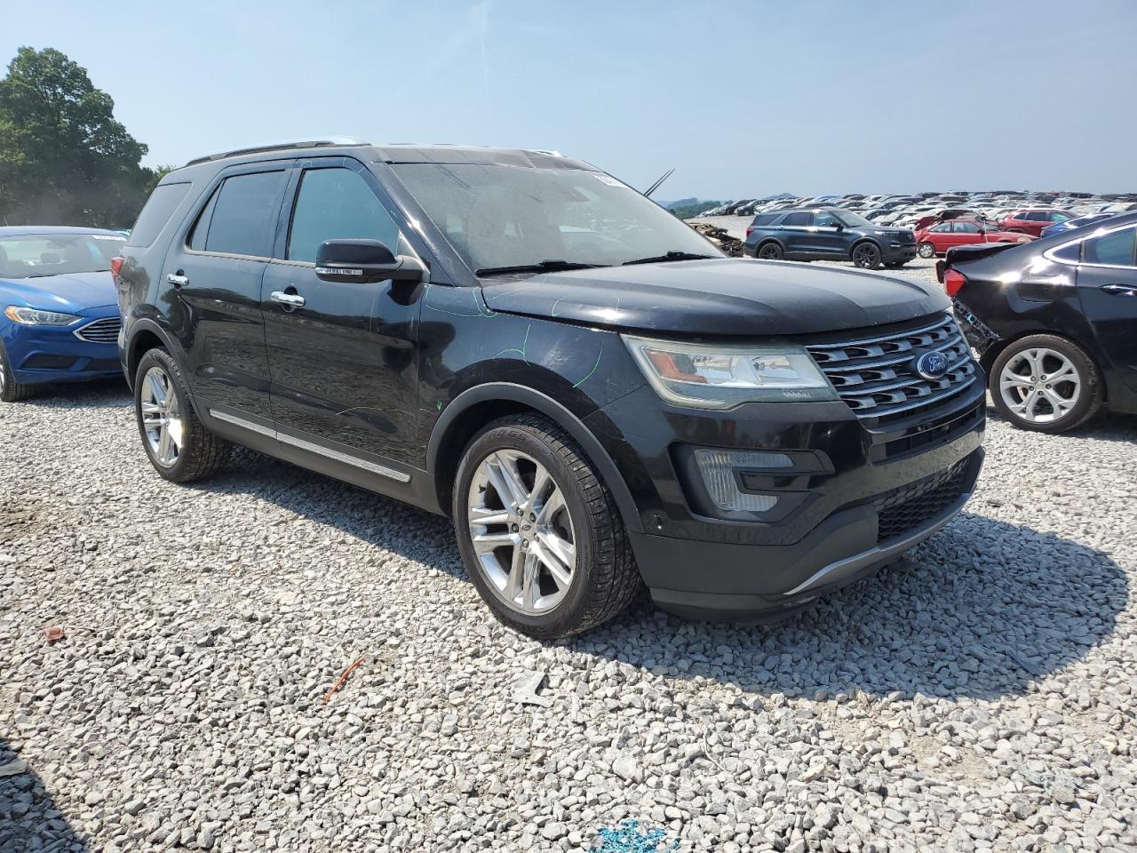 1FM5K7F8XGGC30860 FORD EXPLORER 2016